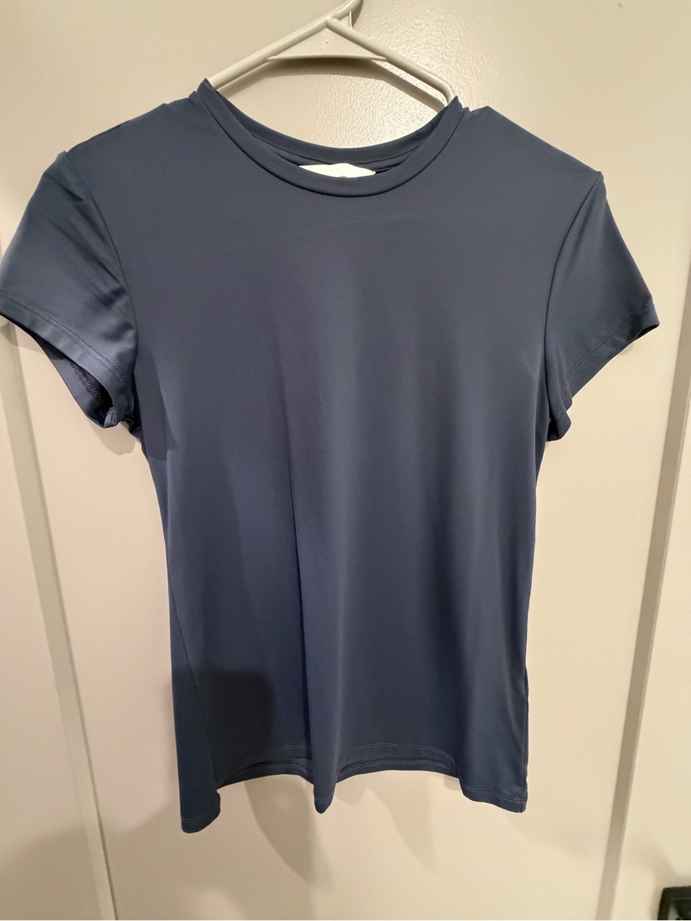 H&M Short Sleeve Crewneck Tee - Blue